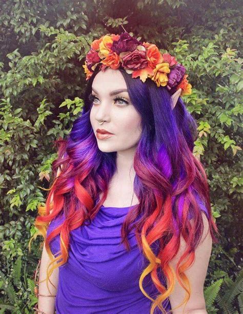 Embrace Your Dark Side with Enchanted Hair Color Inspired by Sea Witches